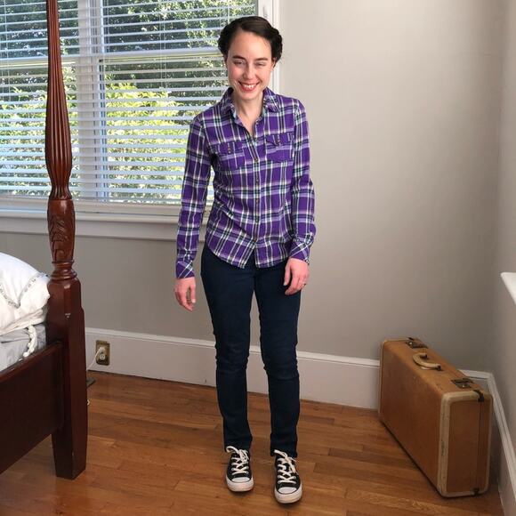 Aeropostale S/P Button Down - Picture 1 of 5
